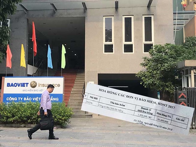 Bảo Việt Đà Nẵng toàn người nhà của giám đốc